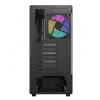 FSP ATX Midi Tower M221-BA, Black