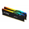 Kingston FURY Beast EXPO/DDR5/128GB/5600MHz/CL40/2x64GB/RGB/Black