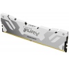 Kingston FURY Renegade/DDR5/24/8000MHz/CL38/1x24GB/White