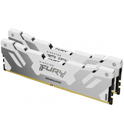 Kingston FURY Renegade/DDR5/48/8000MHz/CL38/2x24GB/White