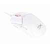 HyperX Pulsefire Haste 2/Herní/Optická/Pro praváky/26 000 DPI/Drátové USB-A/Bílá