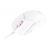 HyperX Pulsefire Haste 2/Herní/Optická/Pro praváky/26 000 DPI/Drátové USB-A/Bílá
