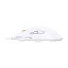 HyperX Pulsefire Haste 2/Herní/Optická/Pro praváky/26 000 DPI/Drátové USB-A/Bílá