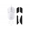 HyperX Pulsefire Haste 2/Herní/Optická/Pro praváky/26 000 DPI/Drátové USB-A/Bílá