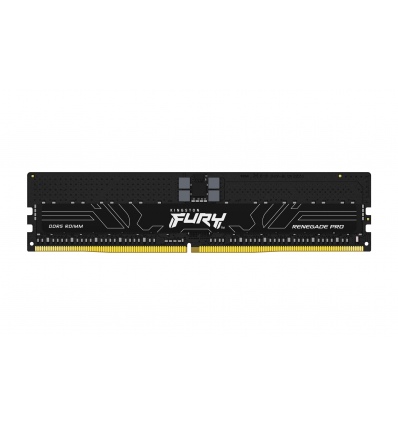 Kingston FURY Renegade Pro/DDR5/32GB/7200MHz/CL38/1x32GB/Black