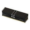 Kingston FURY Renegade Pro/DDR5/128GB/7600MHz/CL40/4x32GB/Black