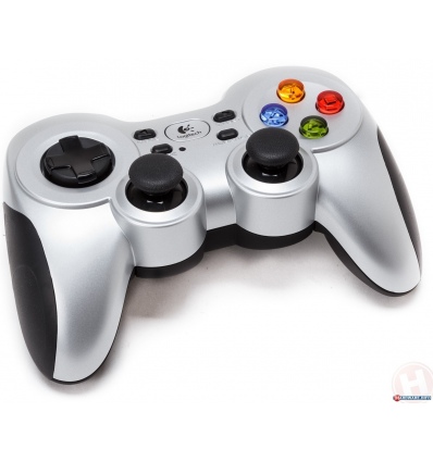 Logitech Wireless Gamepad F710, USB _