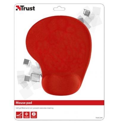TRUST BIGFOOT MOUSEPAD RED