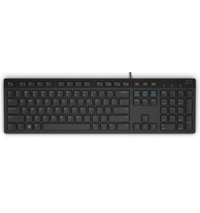 Dell KB216/Drátová USB/US layout/Černá