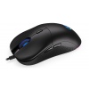 Endorfy Gem Plus/Herní/Optická/Pro praváky/19 000 DPI/Drátové USB-A/Černá