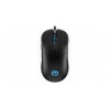 Endorfy Gem Plus/Herní/Optická/Pro praváky/19 000 DPI/Drátové USB-A/Černá