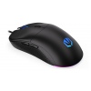 Endorfy GEM/Herní/Optická/Pro praváky/8 000 DPI/Drátové USB-A/Černá