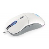 Endorfy GEM Plus/Herní/Optická/Pro praváky/19 000 DPI/Drátové USB-A/Bílá