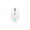 Endorfy GEM Plus/Herní/Optická/Pro praváky/19 000 DPI/Drátové USB-A/Bílá