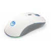 Endorfy GEM Plus/Herní/Optická/Pro praváky/26 000 DPI/Drátové/Bezdrátové/Bílá