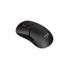 HyperX Pulsefire Saga Pro/Herní/Optická/Pro praváky/26 000 DPI/USB+BT/Černá
