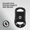 HyperX Pulsefire Saga Pro/Herní/Optická/Pro praváky/26 000 DPI/USB+BT/Černá