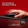 HyperX Pulsefire Saga Pro/Herní/Optická/Pro praváky/26 000 DPI/USB+BT/Černá
