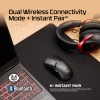 HyperX Pulsefire Saga Pro/Herní/Optická/Pro praváky/26 000 DPI/USB+BT/Černá