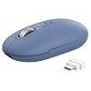 Trust Seron Slim/Kancelářská/Optická/3 200 DPI/USB+BT/Modrá