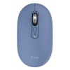Trust Seron Slim/Kancelářská/Optická/3 200 DPI/USB+BT/Modrá