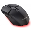Trust GXT122 FELOX+/Herní/Optická/Pro praváky/10 000 DPI/USB+BT/Černá