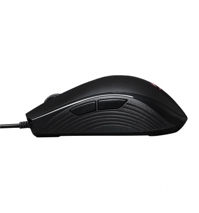 HyperX Pulsefire Core/Herní/Optická/6 200 DPI/Drátové USB-A/Černá