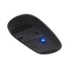 Myš bezdrátová Natec LARK/Kancelářská/Blue Sense/4 000 DPI/USB+BT/Černá