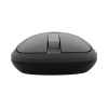 Myš bezdrátová Natec LARK/Kancelářská/Blue Sense/4 000 DPI/USB+BT/Černá