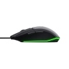 Trust GXT 121 Felox+/Herní/Optická/Pro praváky/10 000 DPI/Drátové USB-A/Černá