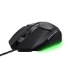Trust GXT 121 Felox+/Herní/Optická/Pro praváky/10 000 DPI/Drátové USB-A/Černá