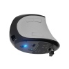 Vertikální bezdrátová myš Natec EUPHONIE PRO/Vertikální/Blue Sense/Pro praváky/4 000 DPI/USB+BT/Bílá