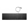 HP Dekstop 320K/Drátové USB-A/EN/Černá