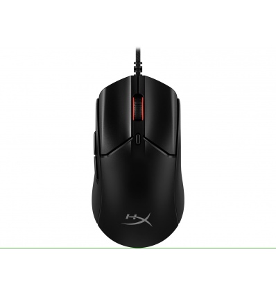 HyperX Pulsefire Haste 2/Herní/Optická/Pro praváky/26 000 DPI/Drátové USB-A/Černá