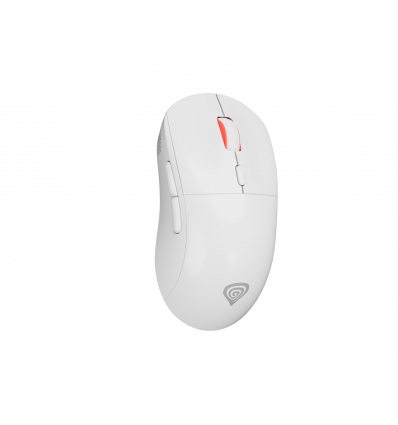 Genesis herní bezdrátová myš ZIRCON XIII/Herní/Optická/26 000 DPI/Bezdrátové USB/Bílá
