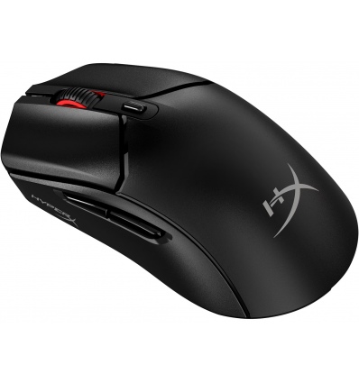 HyperX Pulsefire Haste 2 Core/Herní/Optická/12 000 DPI/USB+BT/Černá