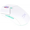 HyperX Pulsefire Haste 2 Core/Herní/Optická/12 000 DPI/USB+BT/Bílá