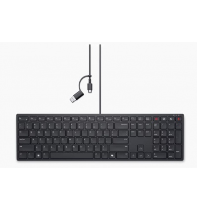 Dell drátová klávesnice KB525C US INT USB/USB-C