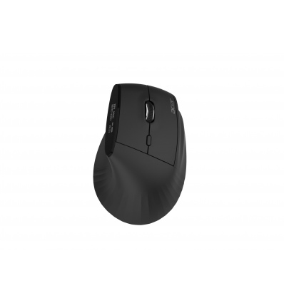 Acer Smart Fit/Vertikální/Optická/Pro praváky/8 000 DPI/USB+BT/Černá