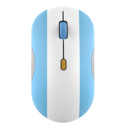 Lenovo 350 Fan edition - Argentina/Kancelářská/Optická/1 600 DPI/Bezdrátové Bluetooth/Modrá