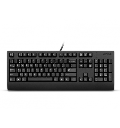 Lenovo Preferred Pro II USB Keyboard AI US/Drátové USB-A/US/Černá
