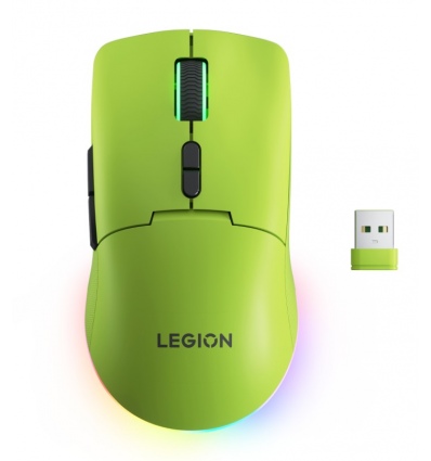 Lenovo Legion M220/Herní/Optická/Pro praváky/5 000 DPI/USB+BT/Zelená