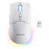 Lenovo Legion M220/Herní/Optická/Pro praváky/5 000 DPI/USB+BT/Bílá