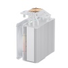 FSP Chladič CPU NP5-WA, 120mm HDB Fan, White
