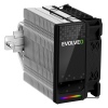 EVOLVEO QuietCool5, CPU chladič, 6x heatpipe, černý