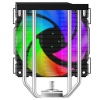 EVOLVEO QuietCool5, CPU chladič, 6x heatpipe, černý
