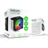 EVOLVEO QuietCool7, CPU chladič s digitálním displejem, 6x heatpipe, černý