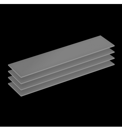 ARCTIC Thermal pad TP-4 (120x20mm, 0.5mm - 4 Pack) - prémiová teplovodivá podložka pod chladič balen