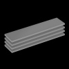 ARCTIC Thermal pad TP-4 (120x20mm, 1.5mm - 4 Pack) - prémiová teplovodivá podložka pod chladič balen