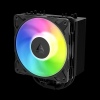 ARCTIC Freezer 36-S A-RGB (Black) - Výkonný celočerný věžový chladič CPU s úchvatným podsvícením